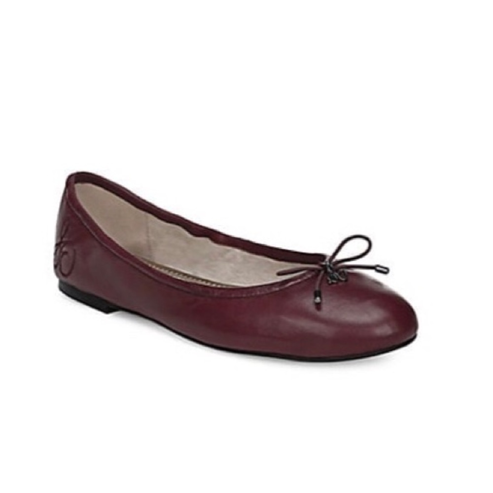 Brand new Sam Edelman Felicia leather ballet flats